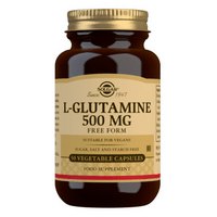 Solgar L-Glutamin 500 mg - 50 kaps.