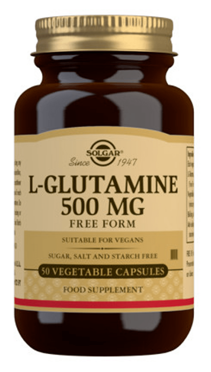 Solgar L-Glutamin 500 mg - 50 kaps.