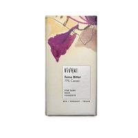 Vivani chokolade bitter 71% Ø - 100 g