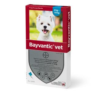 Bayvantic Vet. til hunde - 4-10 kg