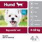 Bayvantic Vet. til hunde - 4-10 kg
