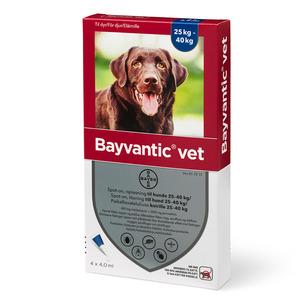 Bayvantic Vet. til hunde - 25-40 kg