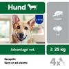 Advantage pour-on Vet hund, 25-40 kg