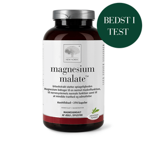 New Nordic Magnesium Malate - 270 kapsler