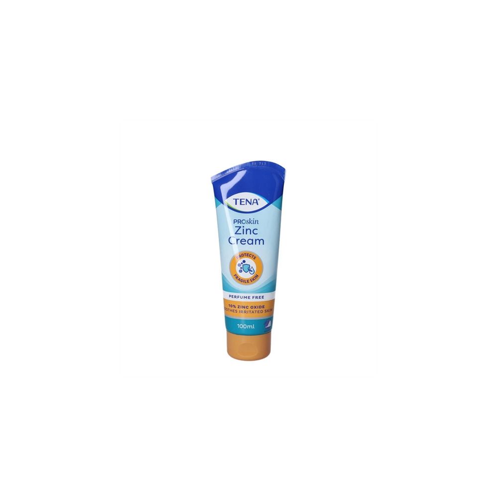 Køb TENA Zink Creme - 100 ml hos Med24.dk