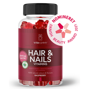 VitaYummy Hair & Nails - 60 stk.