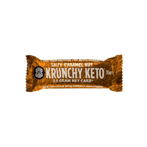 Good Krunchy Bar Salty Caramel - 35 g