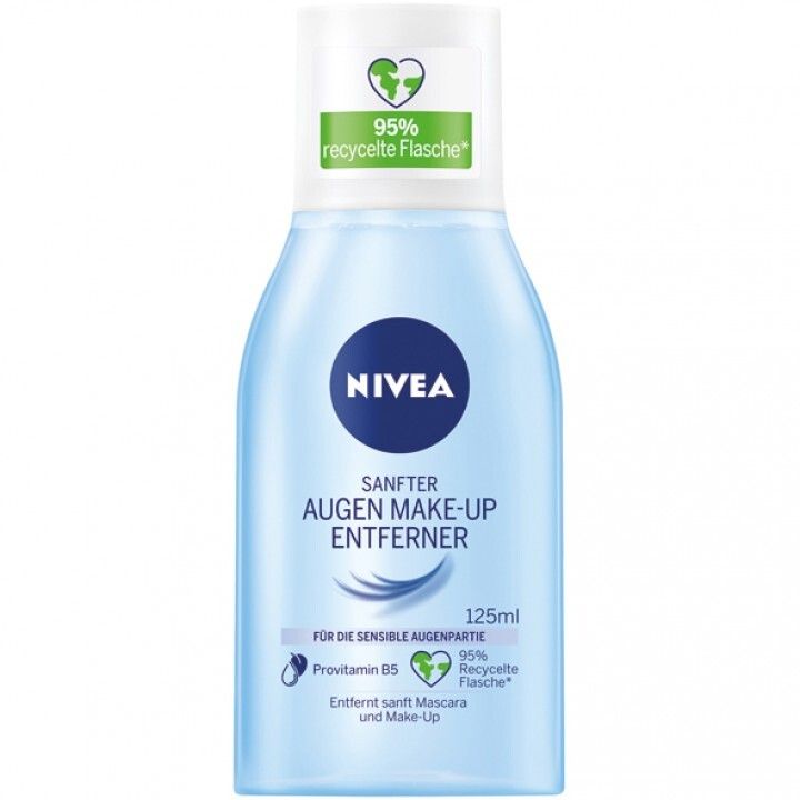 Køb Nivea Gentle Eye Makeup Remover 125 ml billigt hos Med24.dk