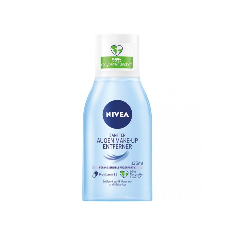 Køb Nivea Gentle Eye Makeup Remover 125 ml billigt hos Med24.dk