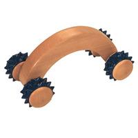 Croll og Denecke Massagerulle Lille m. Blå Knopper - 1 stk.