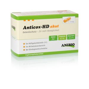 Anibio Anticox AKUT kapsler - 50 stk