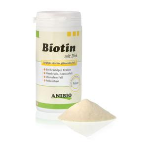 Anibio Biotin med zink pulver billigt hos