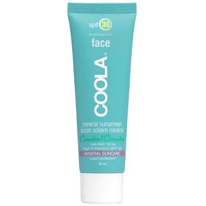 Coola Mineral Face Matte SPF 30 - Cucumber - 50 ml