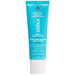 COOLA Classic Face Lotion Fragrance-Free SPF 50 - 50 ml.