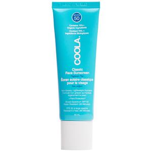 COOLA Classic Face Moisturizer Fragrance-Free SPF 50 - 50 ml.