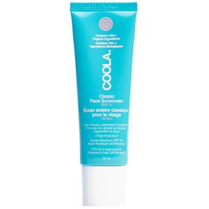 9: COOLA Classic Face Lotion White Tea SPF 50 - 50 ml.