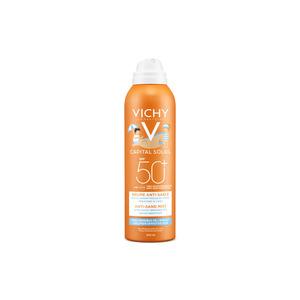 Vichy Ideal Soleil Anti-sand Mist Kids SPF 50+ solspray børn solcreme - Med24.dk