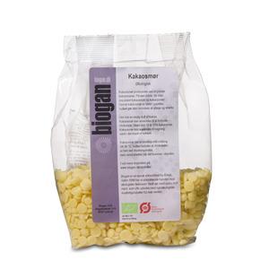 Biogan Kakaosmør dråber Ø - 200 g