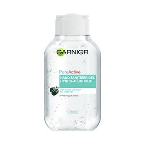 Garnier Pure Active Hand Sanitiser Gel - 125 ml.