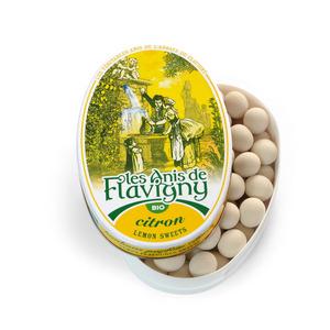 6: Biogan Anis pastiller lemon Ø - 50 g