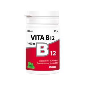 Vita B12 1 mg – 100 sugetabl.