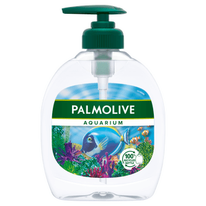 5: Palmolive Aquarium Håndsæbe - 300 ml.