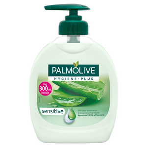9: Palmolive Hygiejne Plus Sensitive Håndsæbe - 300 ml.