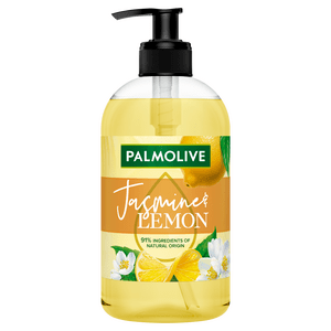 Palmolive Botanical Dream Jasmin & Lemon Håndsæbe - 500 ml.