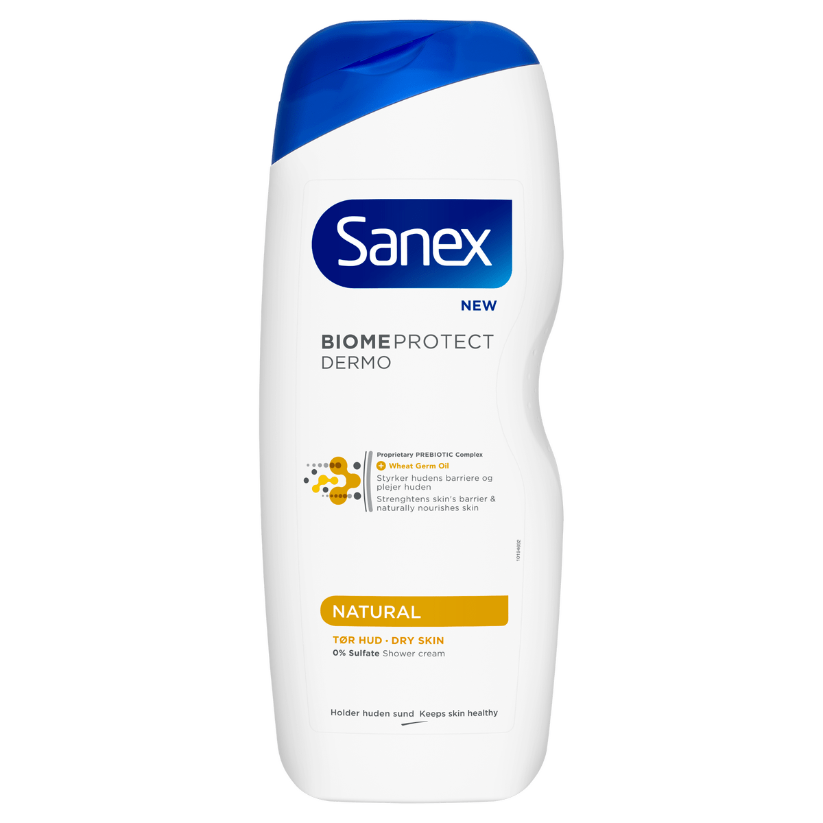 Køb Sanex BiomeProtect Natural Shower Gel 650 ml hos Med24.dk