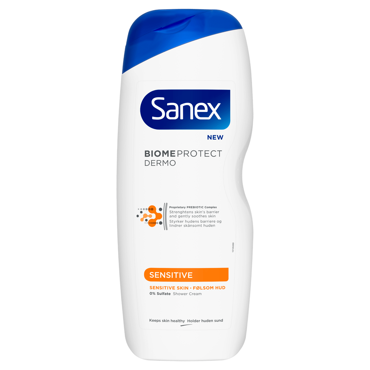 Køb Sanex BiomeProtect Sensitive Shower Gel 650 ml hos Med24.dk