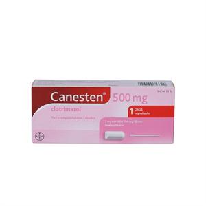 CanestenÂ® Vaginal Tablet 500mg - 1 stk