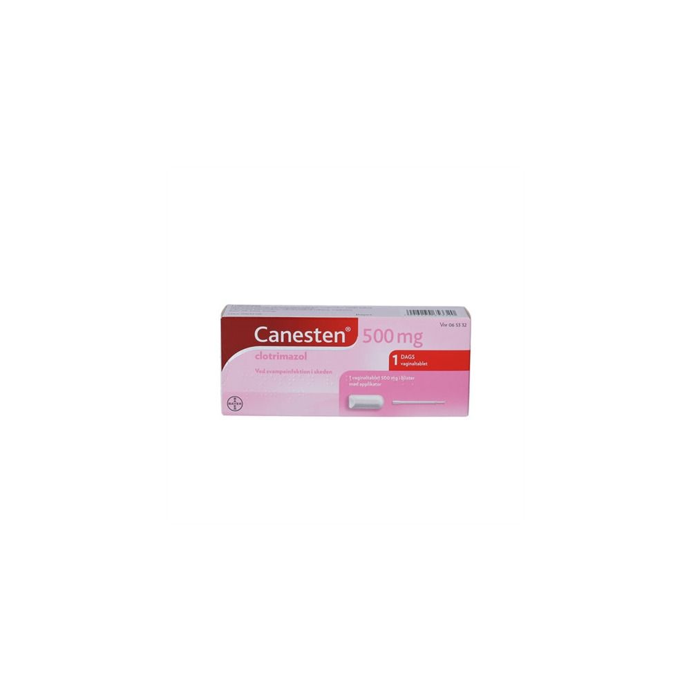 Canesten® Vaginal Tablet 500 mg 1 stk. Med24.dk
