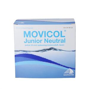 Movicol Junior Neutral - 30 stk