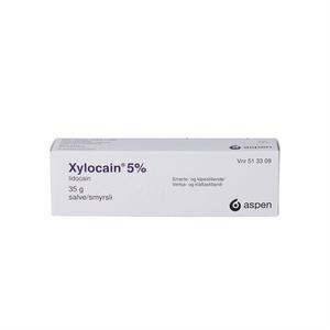 Xylocain salve 5% - 35 g