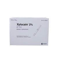 Xylocain gel 2% - 10 sprøjter af 10 g