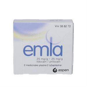 Emla plaster - 2 stk.