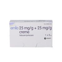 Emla creme 5 g. + 2 forbindinger