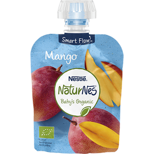 Nestlé Naturnes smoothie m. mango, øko - 90g