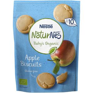 Nestlé Naturnes babykiks m. æble, øko - 150g