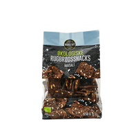 Nordthy Øko Rugbrødssnacks Havsalt - 150 g