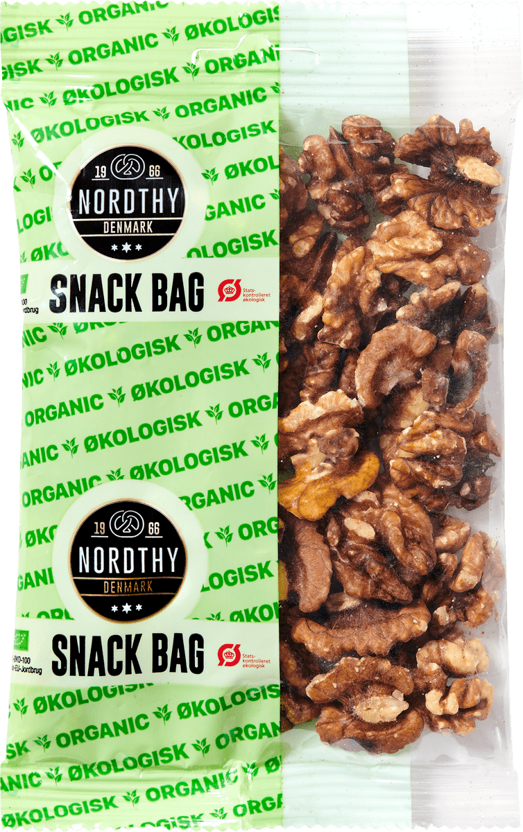 Denmark product data sample: Nordthy Økologiske Valnødder - 120 g