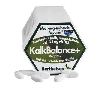 Berthelsen Kalk Balance - 180 tab.