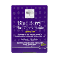 New Nordic Blue Berry Plus Øjenvitamin - 120 tabl.