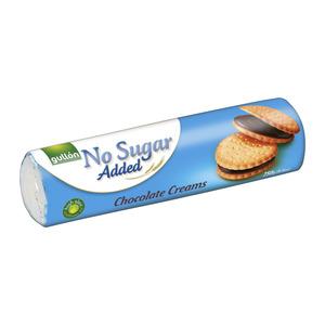 Gullon Gullón No Sugar Added Chocolate Cream Sandwich Cookies - 250 g