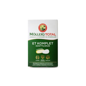 Møllers Total - 28 tab + 28 kaps