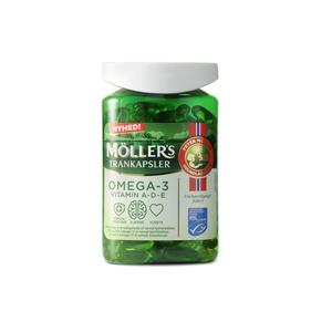 Møllers Tran kapsler - 150 kaps