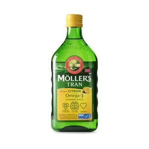 Møllers Tran fiskeolie - med citrus omega 3 - 500 ml