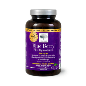 New Nordic Blue Berry Plus - 240 + 60 tabl.