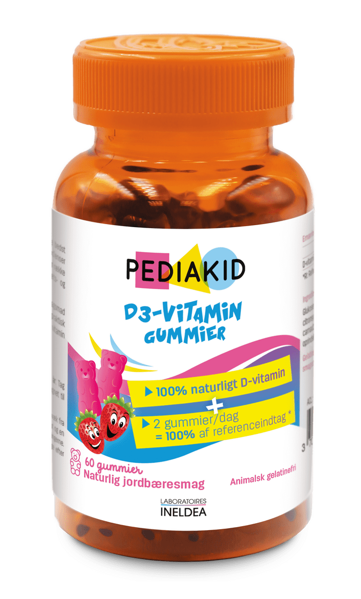 Pediakid D3-vitamin Gummies - 60 stk.