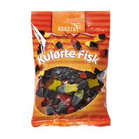 Nordthy Kulørte Fisk - 170 g